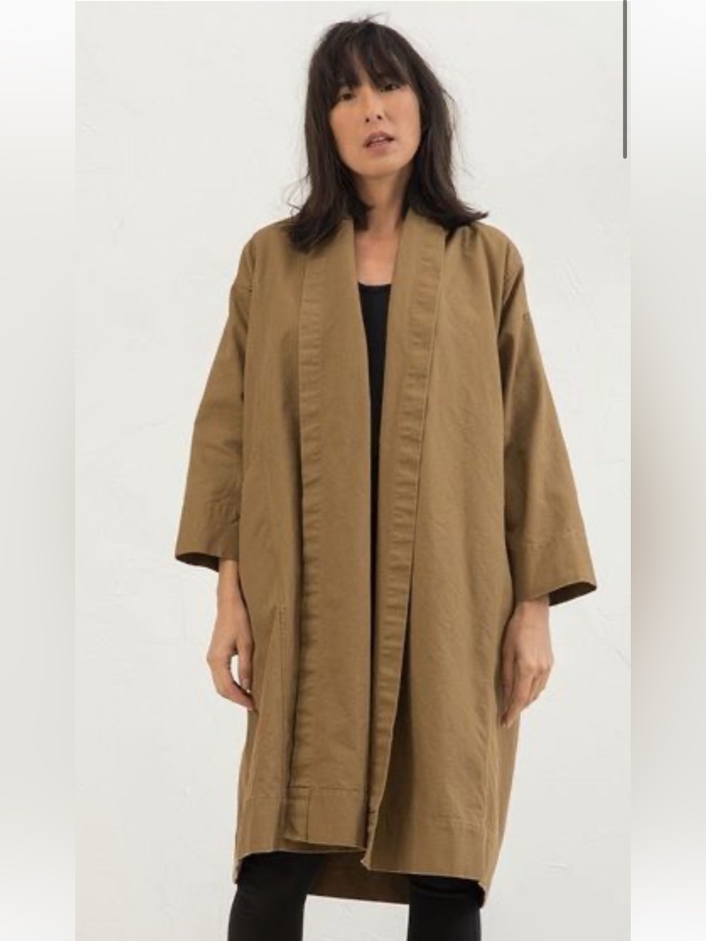 Elizabeth Suzann Clyde Trench - brown
